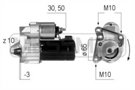 Startmotor, renault,volvo, 77 00 100 647, 77 00 796 488, 77 00 853 827, 77 00 854 955, 77 00 865 719, 77 00 871 057, 77 01 351 