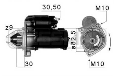 Startmotor, daewoo,mercedes-benz,ssangyong,vw, 00 415 181 01, 003 151 28 01, 004 151 46 01, 004 151 64 01, 004 151 81 01, A 003