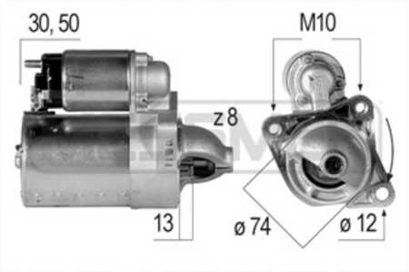 Startmotor, kia,mazda, 0K30A-18400, 0K326-18400, 36100-2X000, B303-18400, B303-18400-A, KB303-18400, KB303-18400A, KB308-18400,