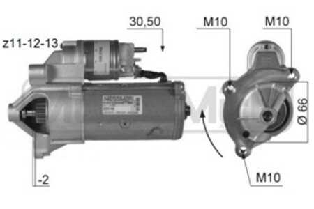 Startmotor, citroën,fiat,lancia,peugeot,suzuki,talbot, 151412580, 31100-86CB1, 5558 36, 5802 35, 5802 50, 5802 92, 5802 A6, 580