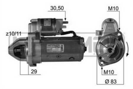 Startmotor, mercedes-benz,ssangyong, 004 151 89 01, 004 151 92 01, 004 151 97 01, 005 151 13 01, 005 151 66 01, A 004 151 89 01