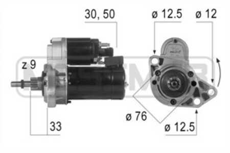 Startmotor, audi,ford,seat,skoda,vw, 020 911 023 J, 020 911 023 L, 020 911 023 M, 020 911 023 MX, 020 911 023 N, 055 911 023 L