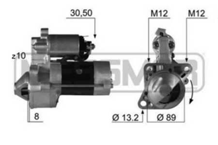 Startmotor, ford,kia,mazda,suzuki, 0K711-18400, 0K711-18400C, 0K711-F18400B, 0R201-18400, M002T92071, M002T92071A, M2T92071, M2