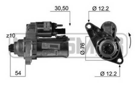 Startmotor, audi,seat,skoda,vw, 02T 911 023 R, 02T 911 023 RX, 02T 911 023 S, 02T 911 023 SX, 02T 911 024 B