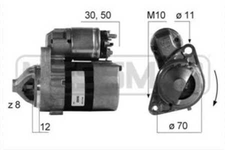 Startmotor, nissan micra ii, micra iii, micra c+c iii, note, 23300-1F770, 23300-1F771, 23300-1F772, 23300-1F77A, 23300-1F77B, 2