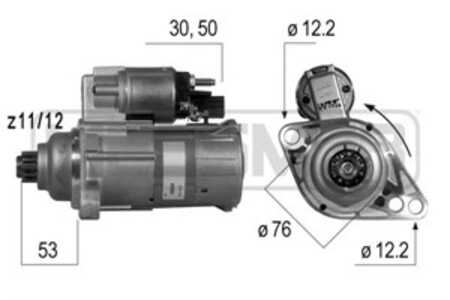 Startmotor, seat,skoda,vw, 02Z 911 023 M, 02Z 911 023 MX, 02Z 911 023 N, 02Z 911 023 NX, 02Z 911 023 P, 02Z 911 023 PX, 02Z 911