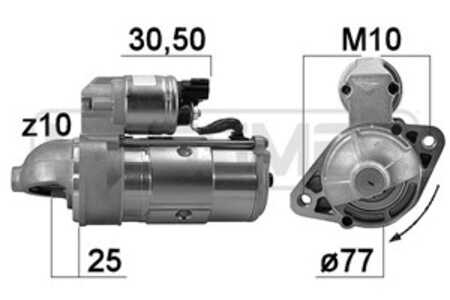 Startmotor, hyundai,kia, 36100-3A100