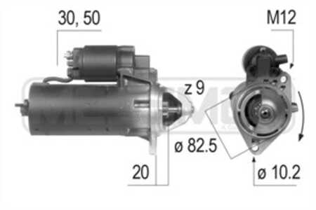 Startmotor, daewoo,opel,saab,vauxhall, 12 02 016, 12 02 045, 12 02 143, 12 02 156, 62 02 046, 90 008 257, 90 197 192, 90 243 16