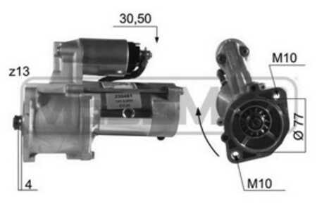 Startmotor, hyundai,mitsubishi, 36100-42050, M002T60171, M002T61071, M002T61072, M2T60171, M2T61071, M2T61072, MD072654, MD0958