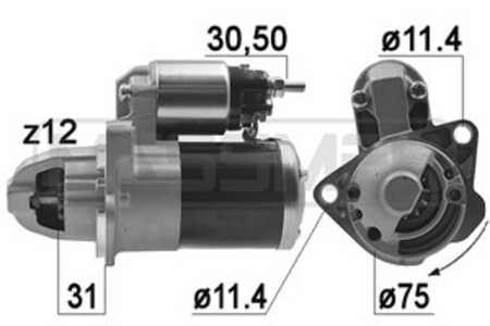 Startmotor, alfa romeo 159, 159 sportwagon, brera, spider, fiat croma, 55183906, M000T35471, M0T35471, M0T35471AM