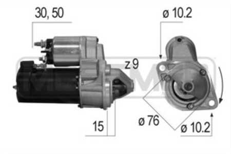 Startmotor, nissan laurel