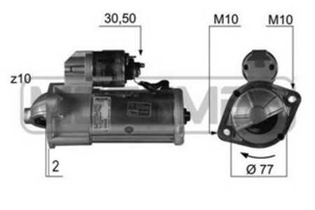 Startmotor, hyundai,mitsubishi, 1810A053, 36100-42200, 36100-42300, M002T84071, M002T84071ZT, M002T87071, M002T87071ZT, M002T87