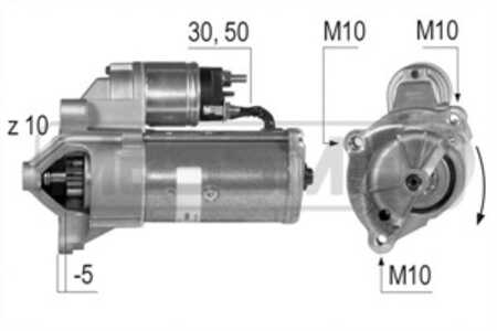 Startmotor, citroën,fiat,peugeot, 14 754 890 80, 147363808, 1473638080, 147548908, 1475489080, 5802 CL, 5802 CT, 5802 F6, 5802 