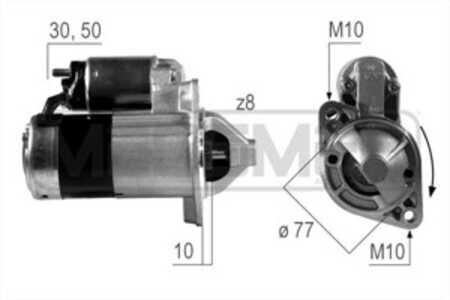 Startmotor, hyundai,kia,mitsubishi, 36100-23000, 36100-23060, 36100-25050