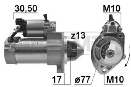 Startmotor, hyundai,kia, 36100-2A500