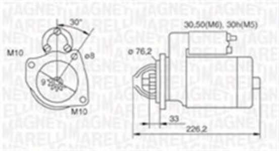 Startmotor, bmw,ford,porsche, 12 41 1 354 823, 12 41 1 438 696, 12 41 1 712 937, 12 41 1 712 939, 12 41 1 740 373, 12 41 1 740 