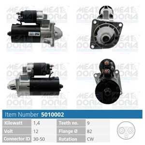 Startmotor, alfa romeo,fiat,lancia,opel,saab,vauxhall, 46478945, 468223543, 46823543, 51782321, 51832954, 55192482, 55195211, 5