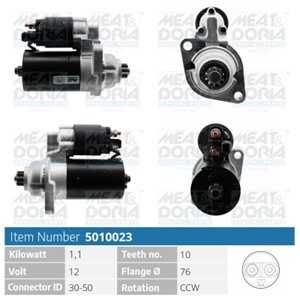 Startmotor, audi,seat,skoda,vw, 02A 911 023L, 02A 911 023LV, 02A 911 023LX