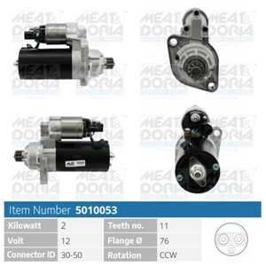 Startmotor, audi,seat,skoda,vw, 02M 911 023 N, 02M 911 023 NX, 02M 911 023 P, 02M 911 023 PX, 02M 911 024 N