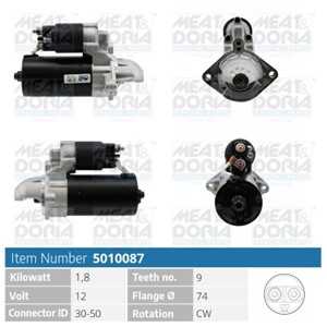 Startmotor, bmw,citroën, 12417794952, 12417796892, 12417798035, 12417798036, 7794952, 7796892