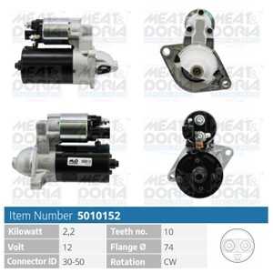 Startmotor, toyota, 28100-0D030, 28100-0D050, 28100-22030, 28100-22031, 28100-22040, 28100-22041