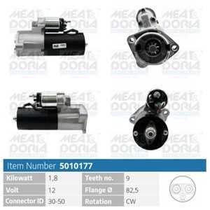 Startmotor, audi,vw, 068 911 024 H, 068 911 024 HX