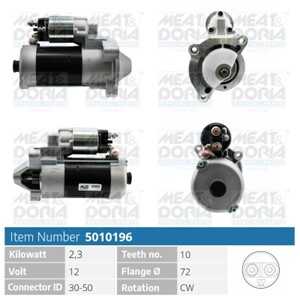 Startmotor, citroën,fiat,lancia,peugeot, 5802 EA, 5802 W7, 5802 X9, 5802 Y0, 71722353, 71722354, 96 356 597, 96 365 597, 96 398