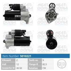 Startmotor, vw lt 28-35 buss ii, lt 28-46 flak/chassi ii, lt 28-46 skåp ii, 069 911 023 J, 069 911 023 JX, 069 911 023 M, 069 9