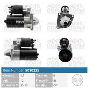 Startmotor, alfa romeo,fiat,lancia, 46468696, 60813461, 71794172