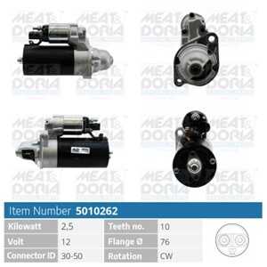 Startmotor, audi a4 b7, a4 b7 avant, a4 b7 cabriolet, a6 allroad c6, a6 c6, a6 c6 avant, a8 d3, vw phaeton, 059 911 023P, 059 9