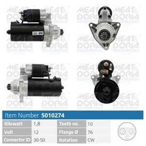 Startmotor, vw transporter buss iv, transporter flak/chassi iv, transporter skåp iv, 02B 911 023C, 02B 911 023CX