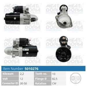 Startmotor, mercedes-benz t1 buss [602, b601], t1 flak/chassi [601, b602], t1 skåp [601, 611, b602], t1/tn flak/chassi, t1/tn s