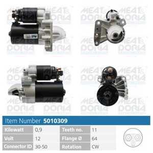 Startmotor, mini mini, mini clubman, peugeot 207, 207 cc, 207 sw, 308 i, 308 cc, 308 sw i, 12417540897, 12417552105, 1241755269