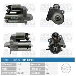 Startmotor, ford b-max, fiesta v, fiesta vi, fiesta van v, fiesta van vi, fusion, mazda 2, 1140757, 1144505, 1350459, 1368974, 