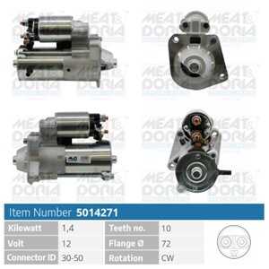 Startmotor, ford,volvo, 1379703, 1525795, 31268035 AA, 31268035, 36000039, 36002496, 6G9N-11000-JA, 6G9N-11000-JB, 8697650