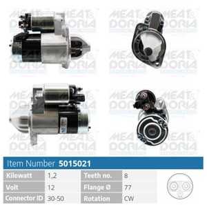 Startmotor, hyundai i30, kia cee'd halvkombi, sportage ii, 36100-23170, 36100-23171, S0001250299