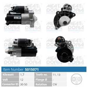 Startmotor, citroën,fiat,hyundai,lancia,peugeot,suzuki, 1320921080, 1332419080, 36100-29000, 5802 C4, 5802 CJ, 5802 CQ, 5802 F2