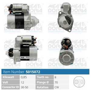 Startmotor, mercedes-benz a-klass [w168, w169], b-klass sports tourer [w245], vaneo [414], peugeot 406 break, renault twingo i,