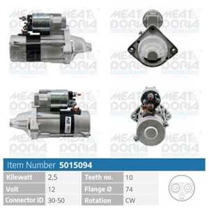 Startmotor, bmw, 12417787354, 12417787356