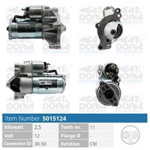 Startmotor, citroën,ds,fiat,lancia,mitsubishi,opel,peugeot, 03553141, 095527511, 1810A111, 3553141, 5802 AT, 5802 AW, 5802 CA, 