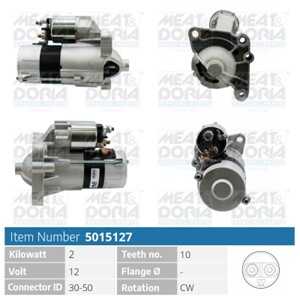 Startmotor, nissan,opel,renault,vauxhall, 044 15 443, 44 15 443, 7711368323, 8200225336, 8200634602, 8200634603, 93 181 256, 93