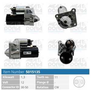 Startmotor, renault, 77 00 113 627, 77 11 134 297