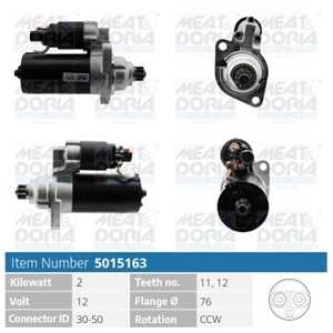 Startmotor, audi,seat,skoda,vw, 02M 911 024 A, 02M 911 024 AX, 02M 911 024 P, 02M 911 024 PX, 02M 911 024