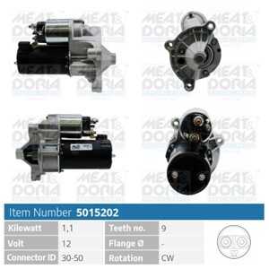 Startmotor, citroën,fiat,lancia,peugeot, 5802 88, 5802 E1, 5802 E4, 5802 ES, 5802 J0, 5802 Q2, 95 656 487, 95 667 754, 96 014 1