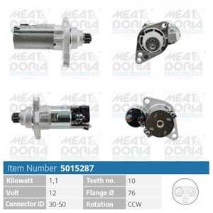 Startmotor, skoda,vw, 0AH 911 023 A, 0AH 911 023 D, 0AH 911 023