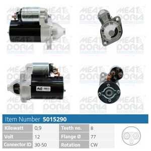 Startmotor, hyundai,kia, 36100-22850, 36100-22855, 36100-25860