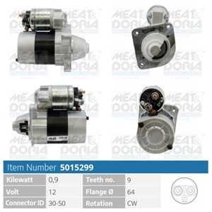 Startmotor, fiat,lancia,yugo, 7589547