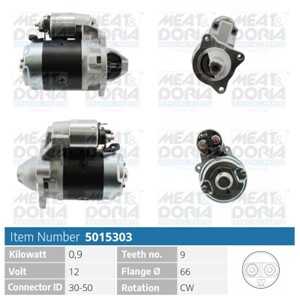 Startmotor, dacia,renault, 5001668, 5001669, 7700714640, 7700751266, 7701351394, 7701499200, 7701499468, 7701499473, 90310434