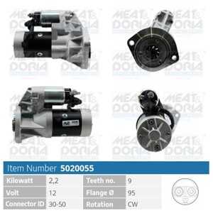 Startmotor, nissan cabstar e, trade buss, 23300-1S900, 23300-54T00, 23300-90069