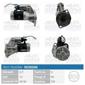 Startmotor, isuzu trooper i, opel campo, frontera a, frontera a sport, monterey a, 01202147, 01202154, 1202147, 1202154, 8-9438